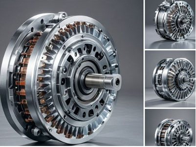 What is the relationship between printing machinery and magnetic powder clutch?